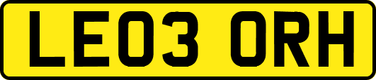 LE03ORH