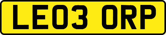 LE03ORP