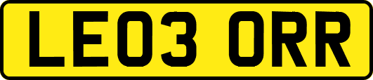 LE03ORR