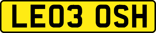 LE03OSH