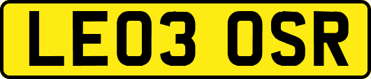 LE03OSR