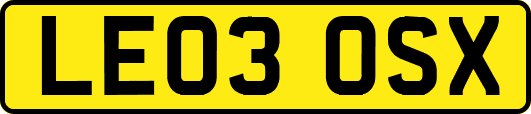 LE03OSX
