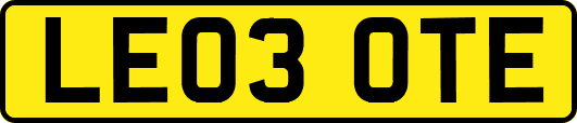 LE03OTE
