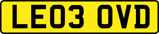 LE03OVD