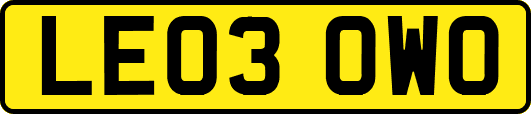 LE03OWO