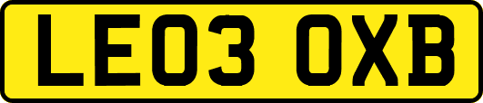 LE03OXB