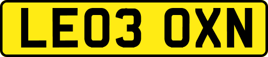 LE03OXN