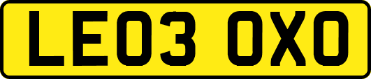 LE03OXO