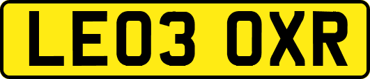 LE03OXR