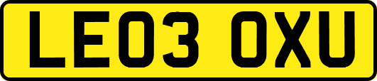LE03OXU