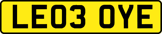 LE03OYE