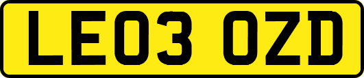 LE03OZD