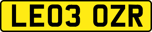 LE03OZR