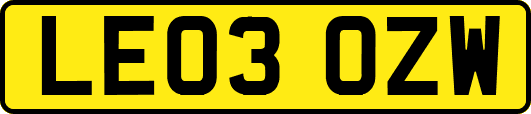 LE03OZW