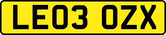 LE03OZX