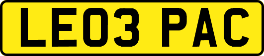 LE03PAC