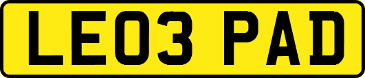LE03PAD