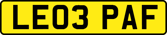 LE03PAF