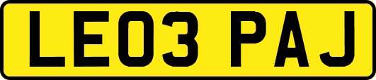 LE03PAJ