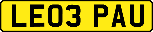 LE03PAU