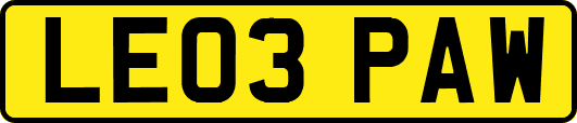 LE03PAW