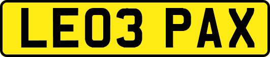LE03PAX