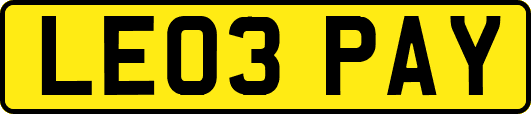 LE03PAY