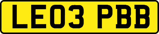 LE03PBB