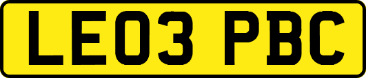 LE03PBC