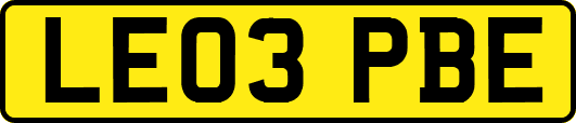 LE03PBE