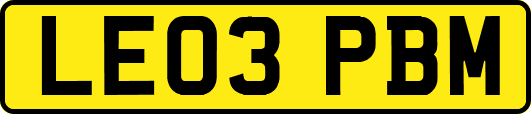 LE03PBM