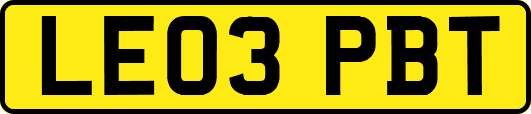 LE03PBT