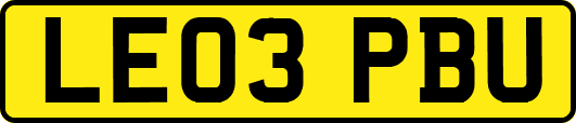 LE03PBU