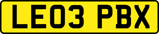 LE03PBX