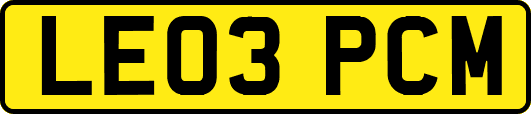 LE03PCM