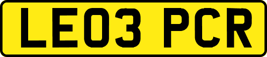 LE03PCR