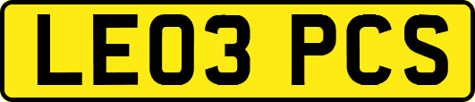 LE03PCS