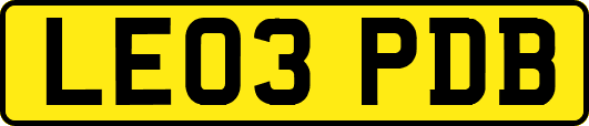 LE03PDB