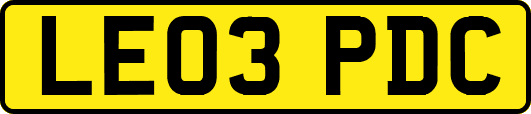 LE03PDC