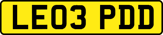 LE03PDD