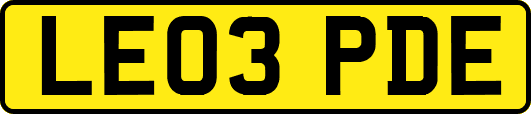 LE03PDE