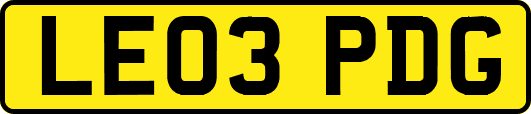 LE03PDG