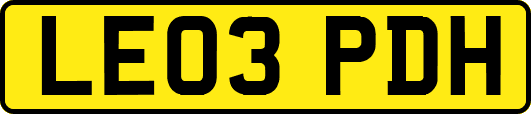 LE03PDH