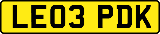 LE03PDK