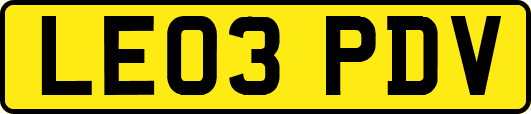 LE03PDV