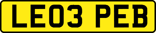 LE03PEB