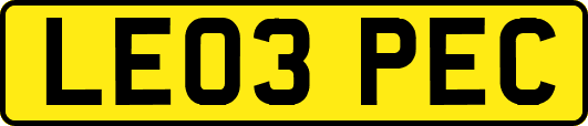 LE03PEC