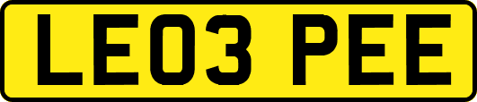 LE03PEE