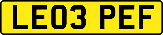 LE03PEF