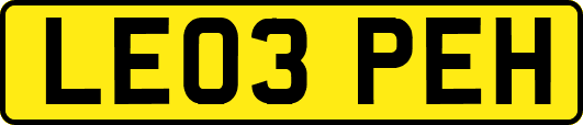 LE03PEH
